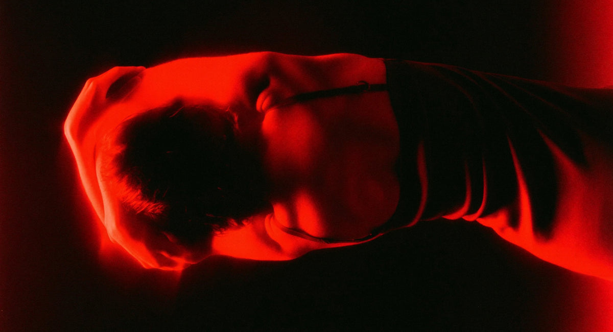 Body in red light