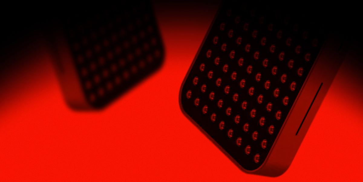 RHED panels in red light